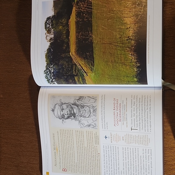Indian Nations of North America, National Geographic Hard Cover Full Color book - Picture 8 of 11